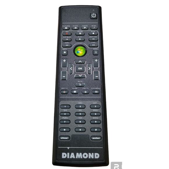 Genuine Microsoft RC118 Media Center Remote Control MCE Tested Working - Picture 1 of 5